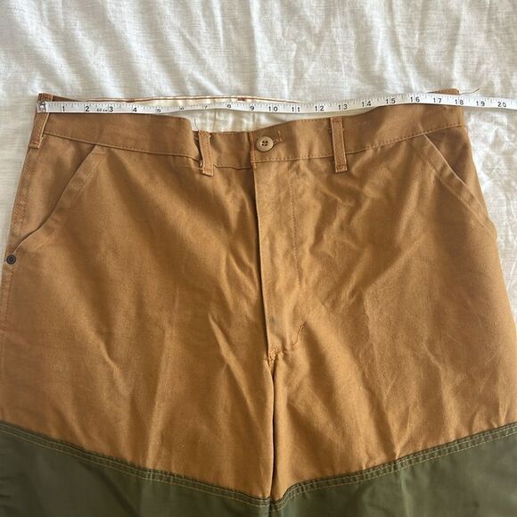 SafTbak Vintage Duck Hunting Pants 70s Made in USA Sz Large - Picture 9 of 11